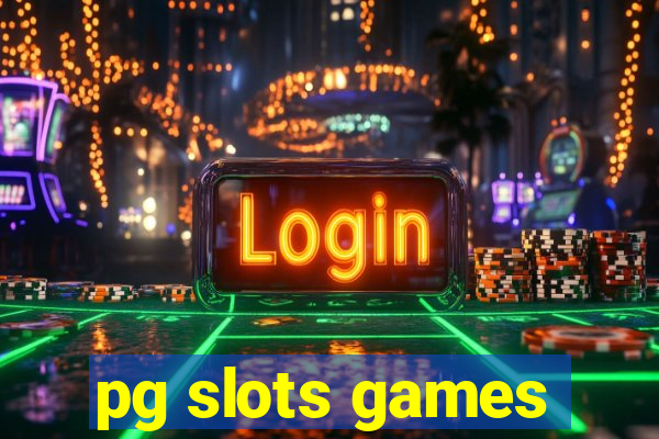 pg slots games